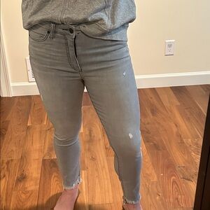 Joes 27” length gray  jeans